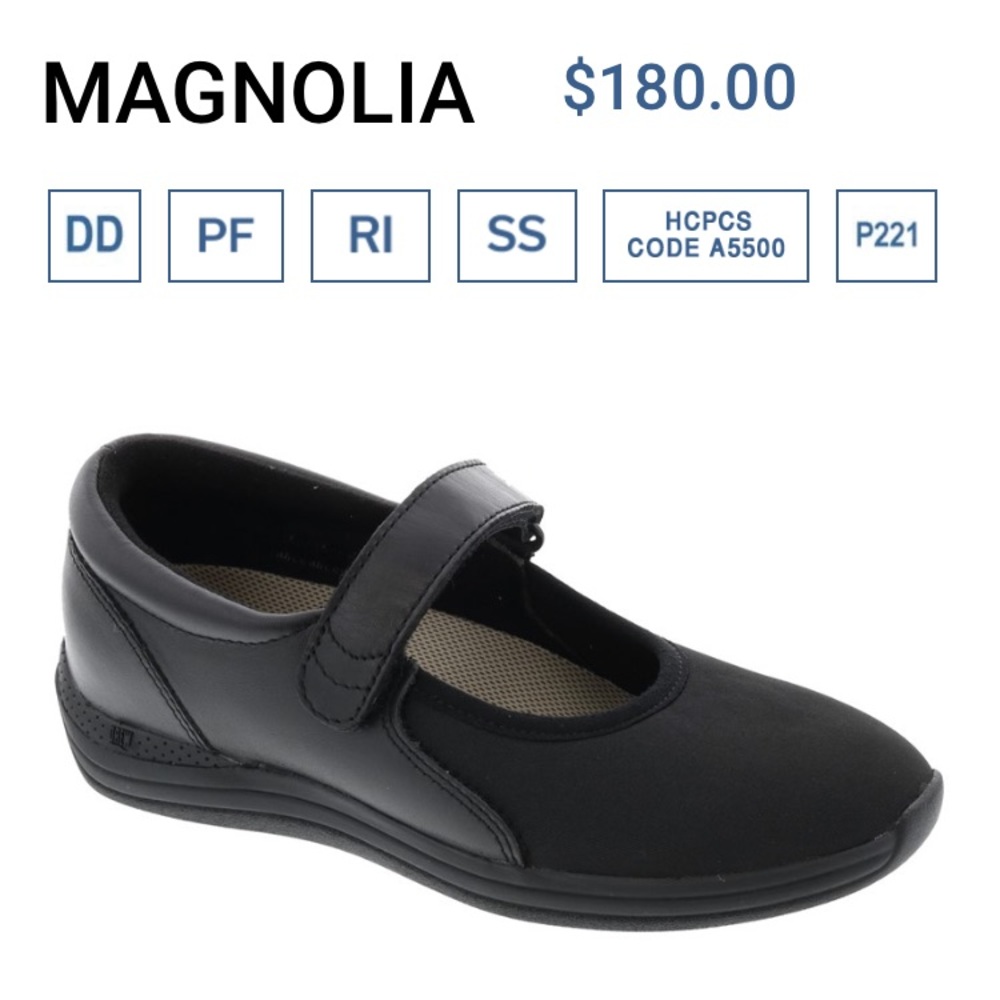 Women’s Brown Drew Orthopedic Shoes